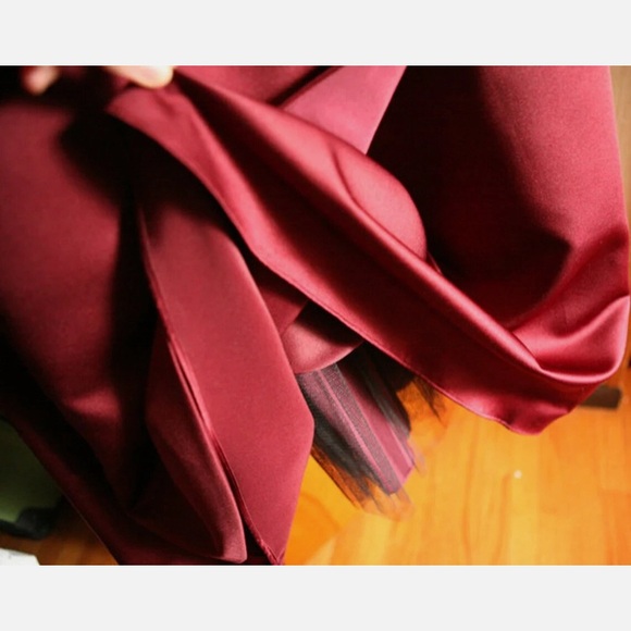 Gown with Shawl, Prom Dress, Formal Dress, Elegant Strapless Evening Gown Size 0 - Picture 5 of 7